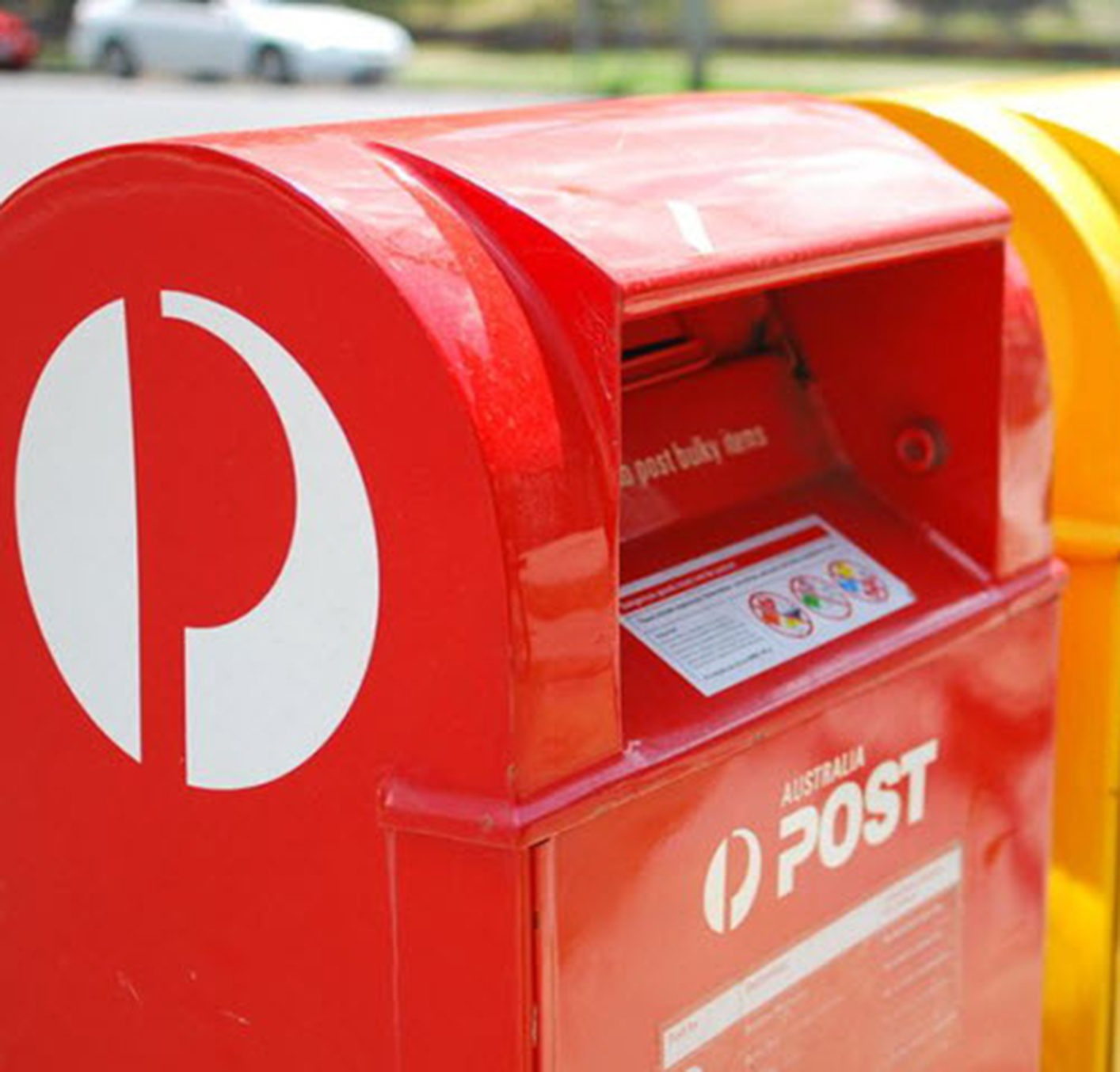 australia post postbox